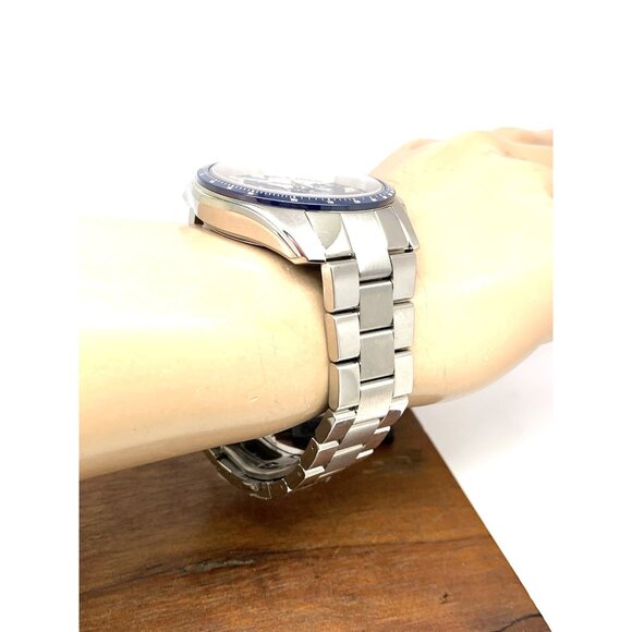 Rado Men's Watch R32259203 Hyperchrome Swiss Quartz Chronograph Blue Dial 44mm - Picture 13 of 15